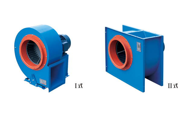 SYDF-A系列多翼式高效低噪聲離心通風(fēng)機(jī)